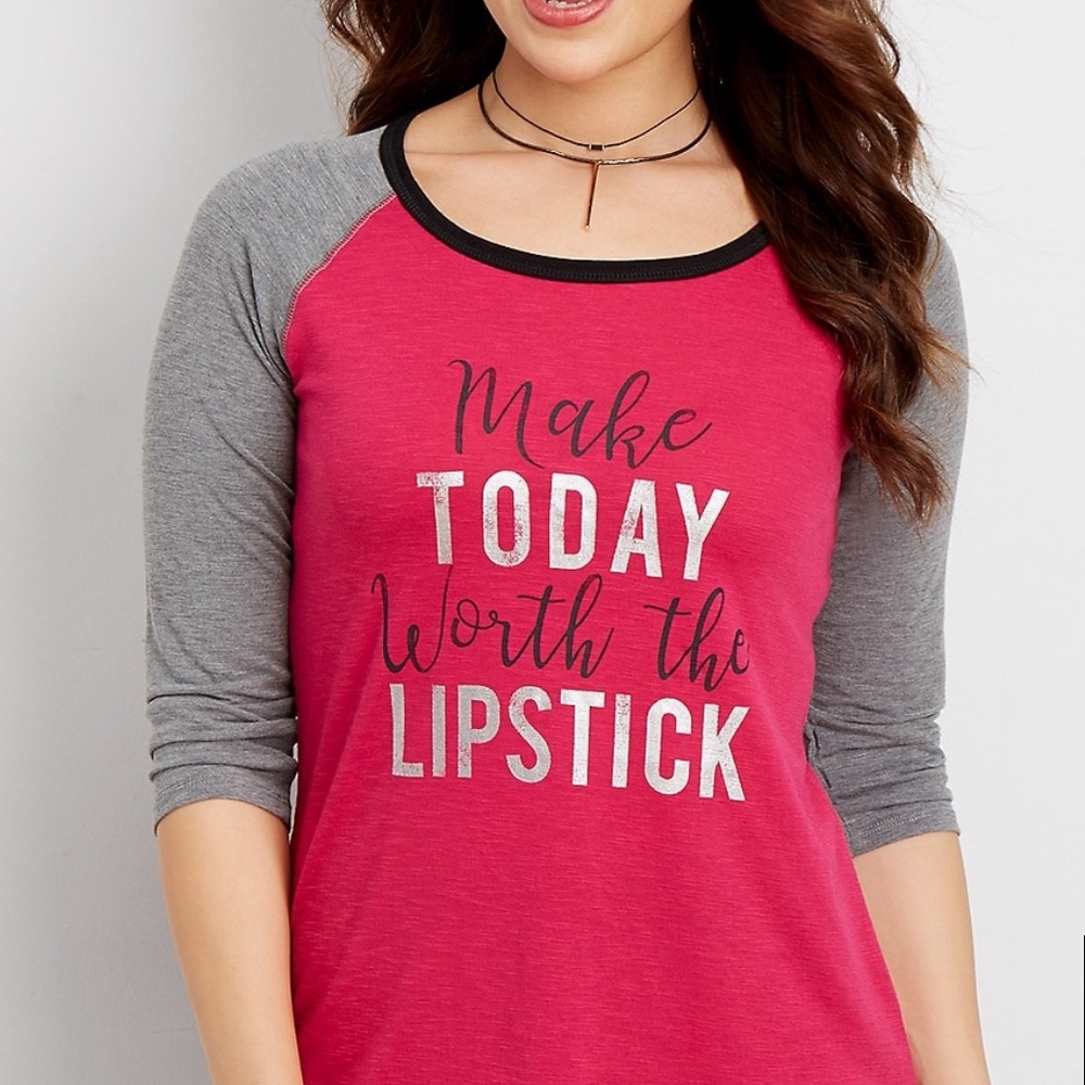 Maurices Baseball Tee